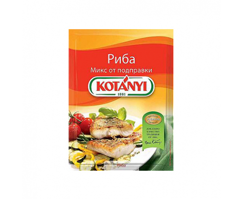 Микс подправки Котани 26г Риба Микс подправки Котани 26г Риба