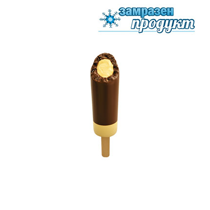 Сладолед Фамилия Дуо 45г Шоко банан Сладолед Фамилия Дуо 45г Шоко банан