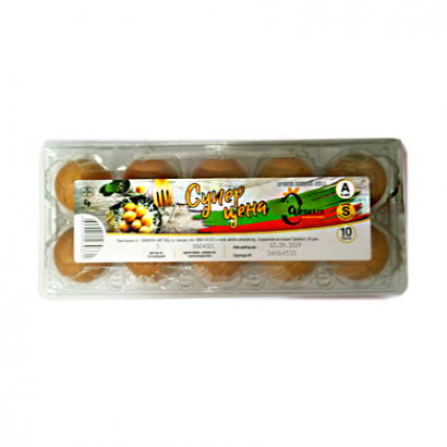 Яйца Аквилон 10бр S