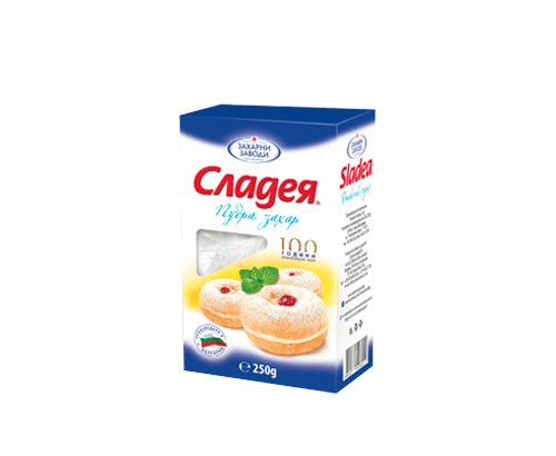 Захар пудра Сладея 250г Захар пудра Сладея 250г