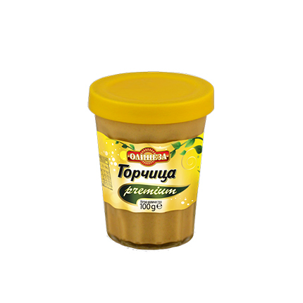 Горчица Олинеза 100г Премиум
