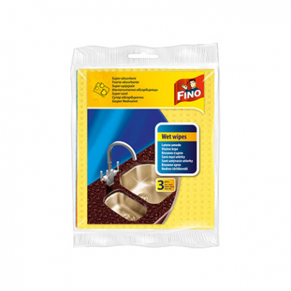 Влажни кърпи Фино 3бр