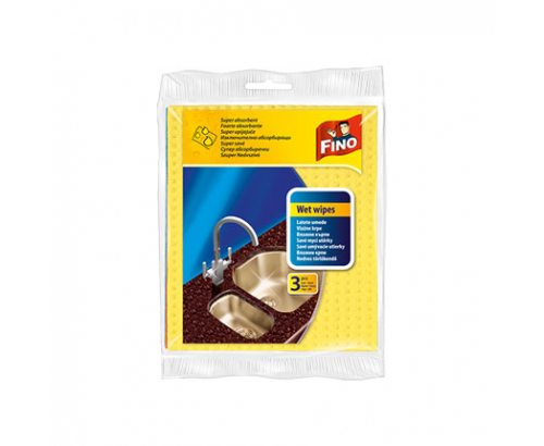 Влажни кърпи Фино 3бр Влажни кърпи Фино 3бр