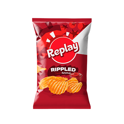 Чипс Риплей 75г Кетчуп