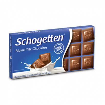 Шоколад Шогетен 100г Млечен
