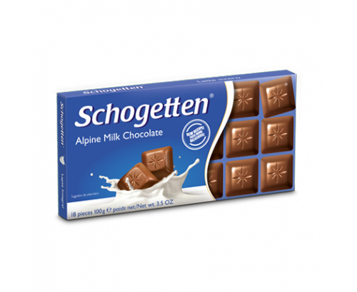 Шоколад Шогетен 100г Млечен