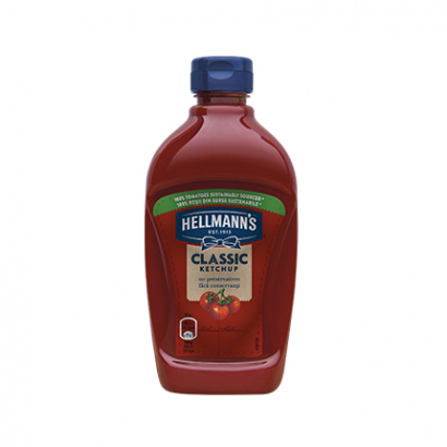 Кетчуп Хелманс 485г Класик