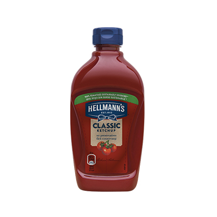 Кетчуп Хелманс 485г Класик