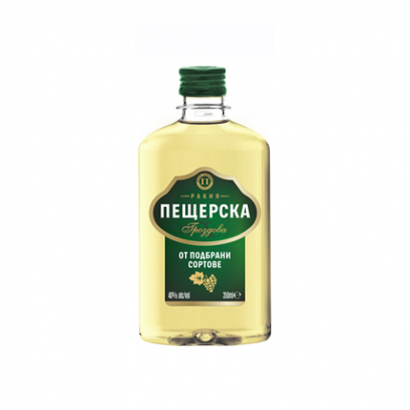 Ракия Пещерска 350мл Гроздова