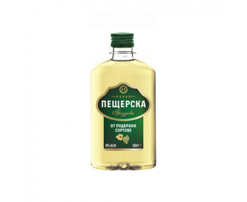 Ракия Пещерска 350мл Гроздова Ракия Пещерска 350мл Гроздова