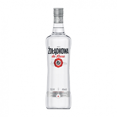 Водка Золадкова 700мл Де лукс