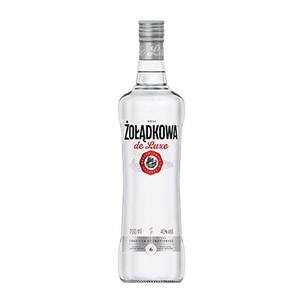 Водка Золадкова 700мл Де лукс