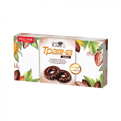 Бисквити Траяна 160г Какао