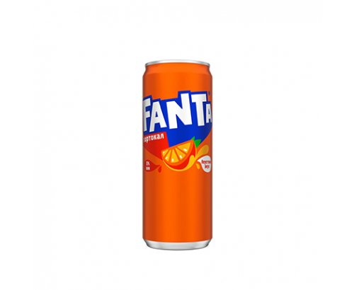 Газирана напитка Фанта 330мл Кен Портокал Газирана напитка Фанта 330мл Кен Портокал