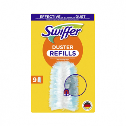 Резерви за четка за почистване на прах Суифър 9бр