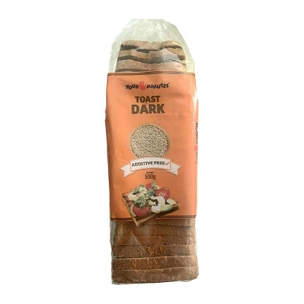 Хляб тост 500г Тъмен