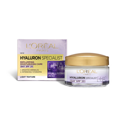 Крем за лице Лореал Хиалурон Експерт 50мл Дневен Крем за лице Лореал Хиалурон Експерт 50мл Дневен
