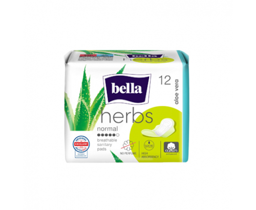 Дамски превръзки Белла Билки 12бр Алое вера Дамски превръзки Белла Билки 12бр Алое вера