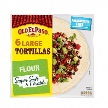 Тортила питки Олд Ел Пасо 350г