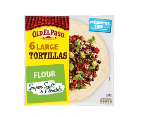 Тортила питки Олд Ел Пасо 350г Тортила питки Олд Ел Пасо 350г
