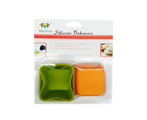 Силиконови формички за мъфини 6бр Силиконови формички за мъфини 6бр