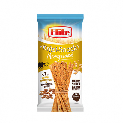 Гризини Елит 125г Със сусам и ленено семе