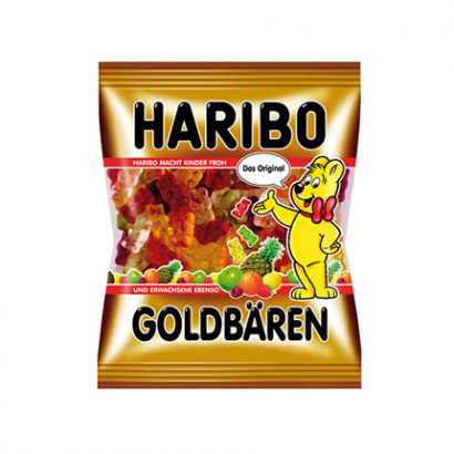 Желирани бонбони Харибо 100г Златни мечета