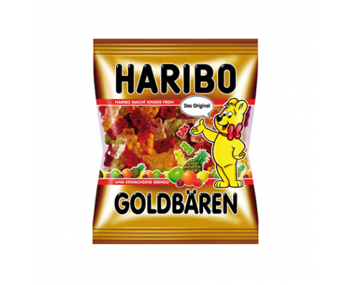 Желирани бонбони Харибо 100г Златни мечета