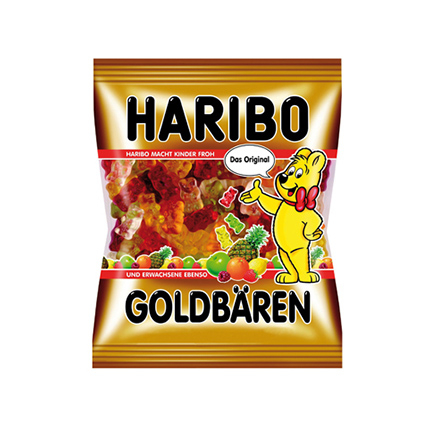 Желирани бонбони Харибо 100г Златни мечета