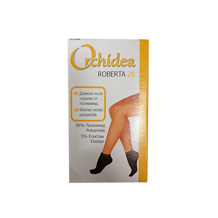 Чорапи Роберта мелон къси