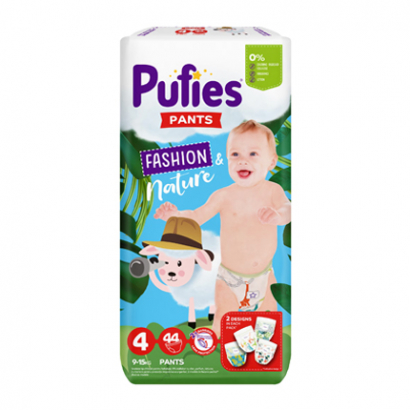 Бебешки гащички Пуфис Макси 44бр 9-15кг