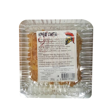 Крем пита Спартак 260г Крем пита Спартак 260г