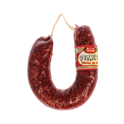 Пресен суджук за скара Стефанов