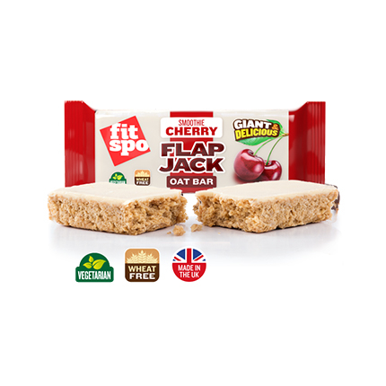 Овесено блокче Фит Спо 90г Череша Овесено блокче Фит Спо 90г Череша