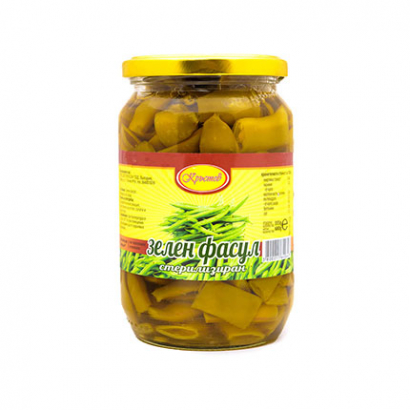 Зелен фасул Кръстев 680г
