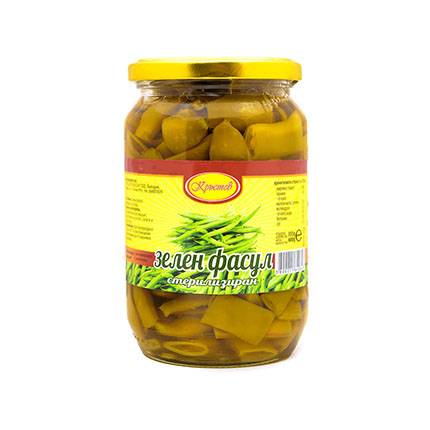 Зелен фасул Кръстев 680г