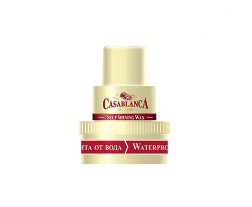 Крем вакса Казабланка 50мл Неутрална Крем вакса Казабланка 50мл Неутрална