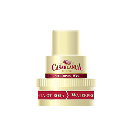 Крем вакса Казабланка 50мл Неутрална Крем вакса Казабланка 50мл Неутрална