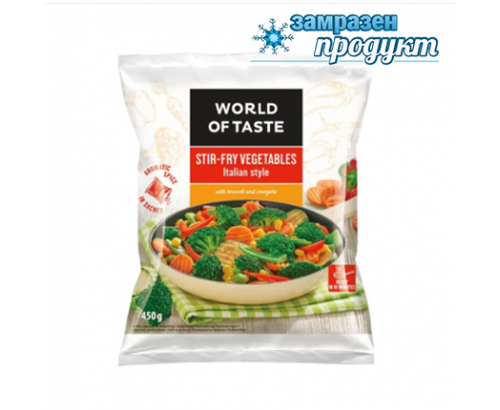 Микс за тиган по италиански Уърлд ъф Тейст 450г Микс за тиган по италиански Уърлд ъф Тейст 450г