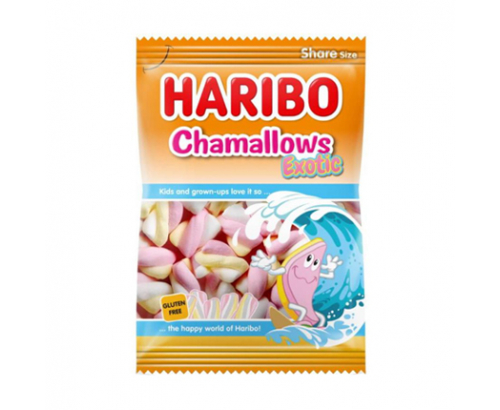 Бонбони Харибо Чамалоус 175г Маршмелоу Бонбони Харибо Чамалоус 175г Маршмелоу