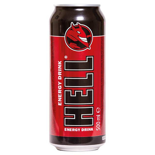 Енергийна напитка Хел 500мл Магнум