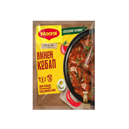 Фикс Маги Малки тайни 38г Винен кебап Фикс Маги Малки тайни 38г Винен кебап