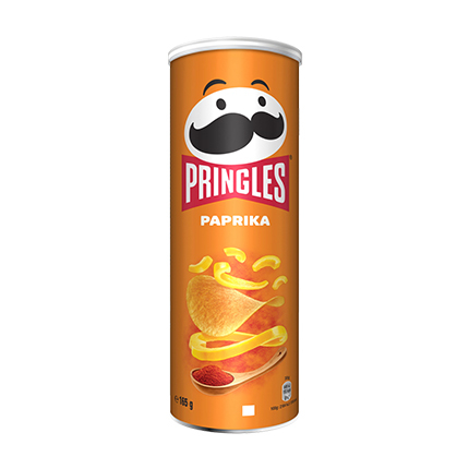 Чипс Прингълс 165г Чушка