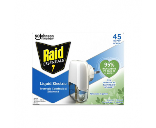 Електрически изпарител Райд Есеншъл с пълнител Електрически изпарител Райд Есеншъл с пълнител