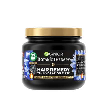 Маска за коса Гарние Ботаник Терапи 340мл Магнетик Чаркол Маска за коса Гарние Ботаник Терапи 340мл Магнетик Чаркол