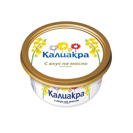 Маргарин Калиакра 450г С вкус на масло Маргарин Калиакра 450г С вкус на масло