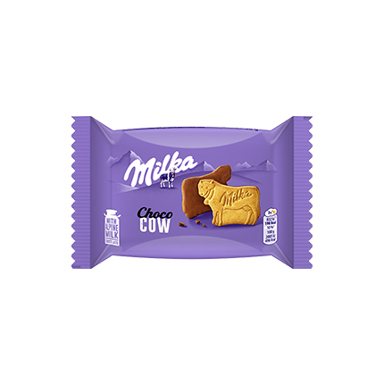 Бисквити Милка 40г Шоко Крава