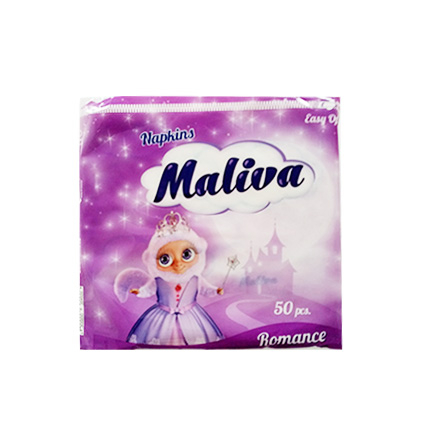 Салфетки Малива Романс 50бр