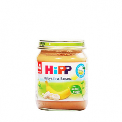 Био пюре Хип 125г Банан