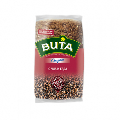 Хляб Вита Силует 400г Чиа и Елда